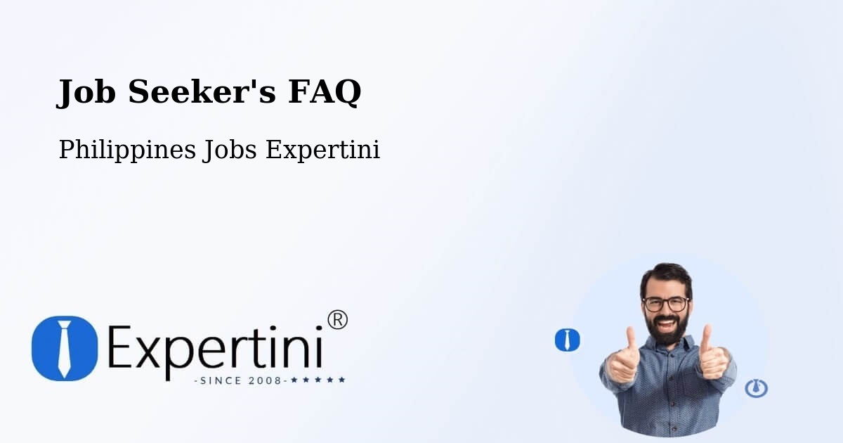 Job Seeker FAQ – San Teodoro - Philippines Jobs Expertini