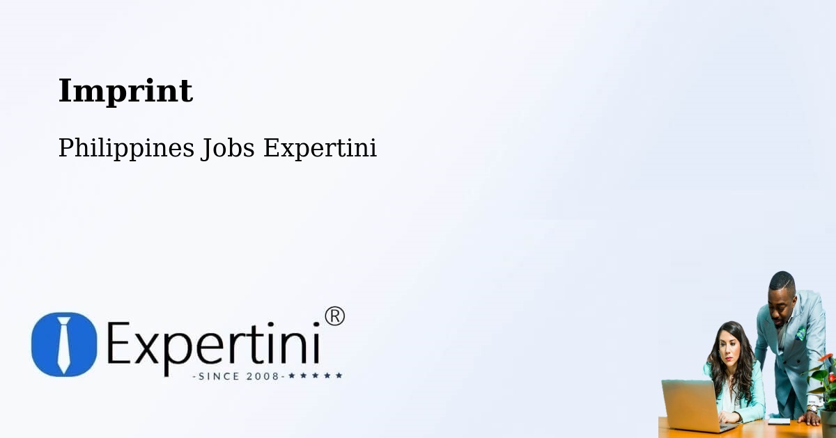 Imprint – San Teodoro - Philippines Jobs Expertini
