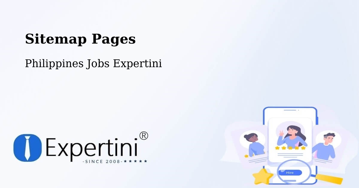 Sitemap Pages - San Teodoro - Philippines Jobs Expertini